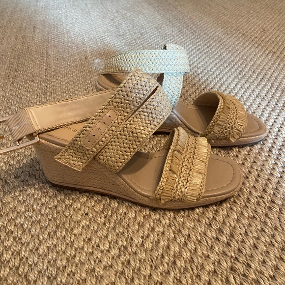 Raffia summer wedge - Picture 5 of 5